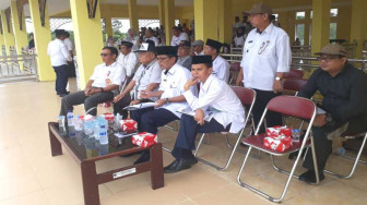 Sekda Batanghari Pantau Latihan Hadra Massal MTQ