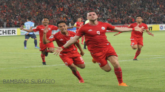 Simic Cetak Quatrick, Persija Benamkan Malaysia JDT