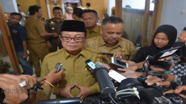 Plt.Gubernur : ASN Tingkatkan Pelayanan Publik