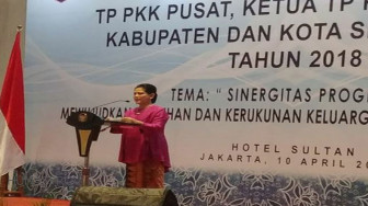 Perpres No.99 Semakin Memperkuat TP PKK Sebagai Mitra Pemerintah
