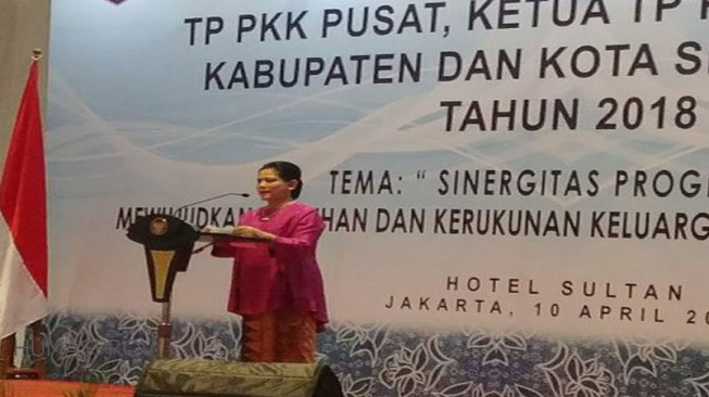 Perpres No.99 Semakin Memperkuat TP PKK Sebagai Mitra Pemerintah