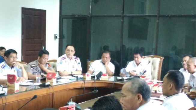 Pemprov Jambi Adakan Rapat Koordinasi, Terkait Masalah Angkutan Batubara