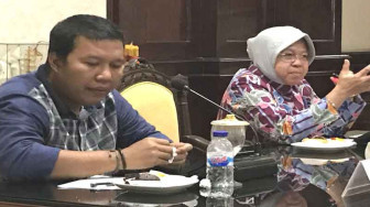 Ingin Lebih Cepat Majukan Tanjabtim, Bupati Romi Temui Risma