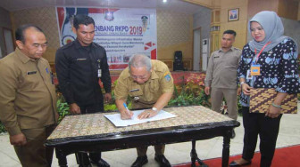 Safrial Bupati Buka Musrenbang RKPD Tanjabbar