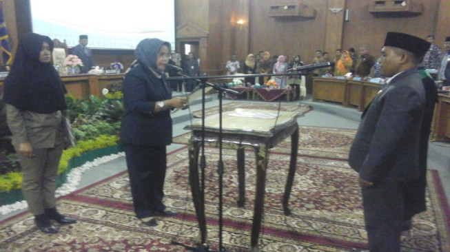 DPRD Muaro Jambi Gelar Paripurna Istimewa Pengangkatan Wakil Ketua