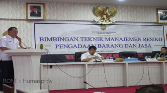 Semua OPD Harus Patuh Aturan Dalam Pengadaan Barang dan Jasa