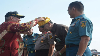 Latihan Pencagahan Kebakaran Hutan Sebagai Bentuk Antisipasi Dini Karhutla