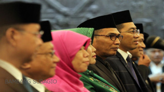 Sepuluh Anggota MPR PAW Resmi Dilantik