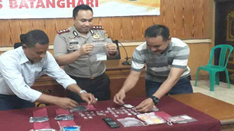 Dibela Massa, Bandar Shabu Pemayung Kabur