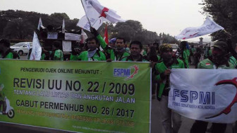 Masyarakat dan Aktifis Merangin Tolak Revisi UU Lalu Lintas