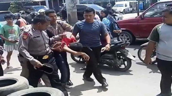 Hendak Disidang Tahanan Lapas Jambi Kabur