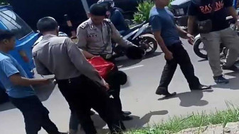 Tahanan LP Kabur Mengaku Ingin Bertemu Dengan Istri dan Anak