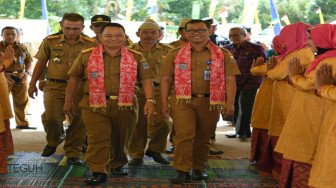 Merangin Berpeluang Juara Lomba Desa