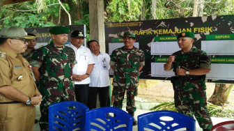 Dikunjungi Pejabat Kodam, Warga SAD Ingin Anaknya Jadi Tentara