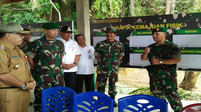 Dikunjungi Pejabat Kodam, Warga SAD Ingin Anaknya Jadi Tentara