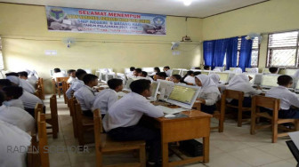 Gangguan Jaringan, Hari Pertama UNBK Tingkat SMP Tertunda