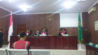 Pengadilan Kuala Tungkal Hukum Mati Kurir Shabu