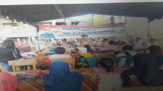 Sosialisasi Empat Pilar Cegah Pengaruh Negatif