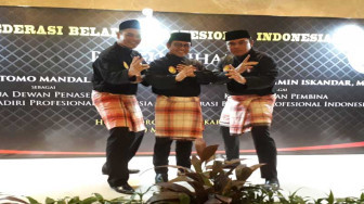 MPR Minta Kepala Daerah Gencar Promosikan Beladiri Pencak Silat