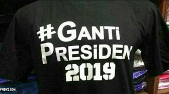 Tagar #2019Ganti Presiden Melempem, Bukti Publik Makin Rasional