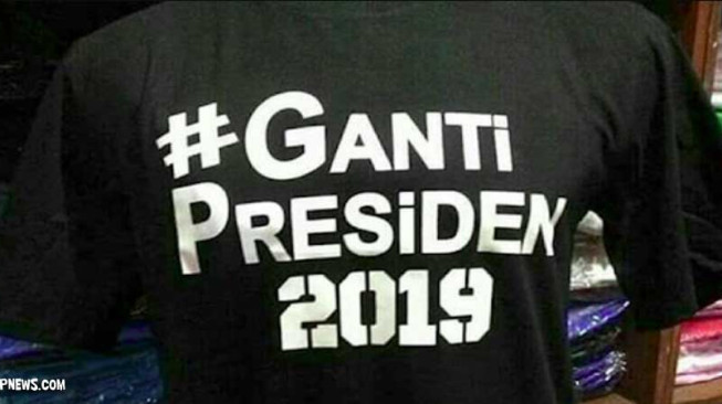 Tagar #2019Ganti Presiden Melempem, Bukti Publik Makin Rasional