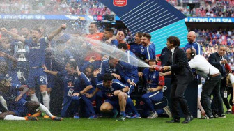Raih Juara Piala FA, Chelsea Tumbangkan MU 1-0
