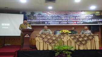 Sinergitas Teknis Penanggulangan Karhutla, Terus Ditingkatkan