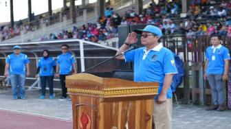 Plt. Gubernur Jambi : Popda Ajang Mengukur Atlet Pelajar Potensial