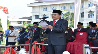 Pemprov Peringati Hardiknas dan OTDA 2018