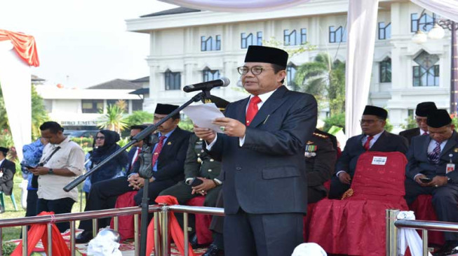 Pemprov Peringati Hardiknas dan OTDA 2018