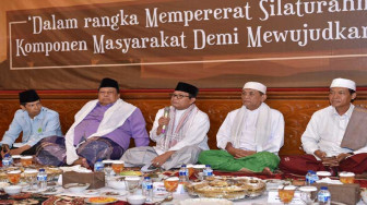 Fachrori Buka Puasa Bersama Tokoh Agama