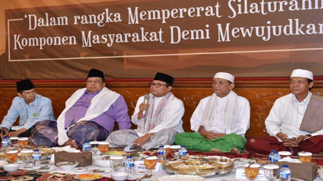Fachrori Buka Puasa Bersama Tokoh Agama