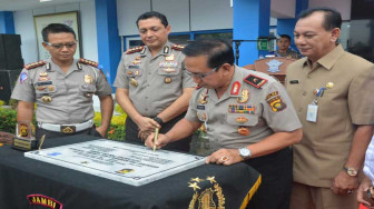 Sekda Apresiasi Kepolisian Tingkatkan Pelayanan Publik