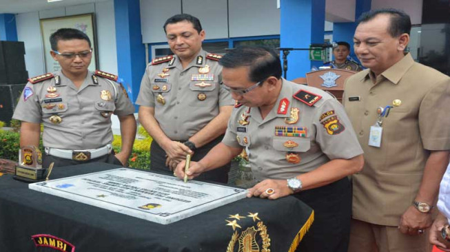 Sekda Apresiasi Kepolisian Tingkatkan Pelayanan Publik