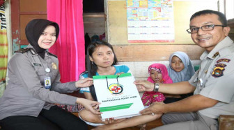 Jadi Tulang Punggung Keluarga, Amelia Gugah Hati Kapolda Jambi