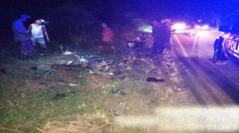 Kecelakaan Lalin Minta Korban, Satu Orang Meninggal