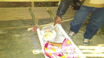 Warga Sungai Tebal Temukan Mayat Laki-Laki, Diduga Korban Pembunuhan