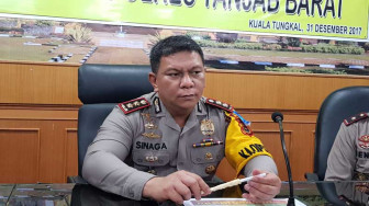 Polres Tanjabbar Bersama Kodim Tingkatkan Keamanan Gereja dan Wilayah