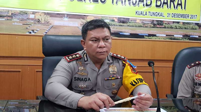Polres Tanjabbar Bersama Kodim Tingkatkan Keamanan Gereja dan Wilayah