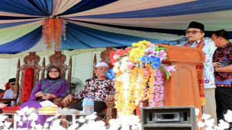 Fachrori Ajak Masyarakat Do'akan Jambi Lebih Baik dalam Pembangunan