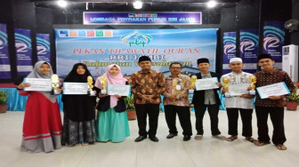 6 Qori Qoriah Tanjabbar Sabet Juara di PTQ RRI Jambi