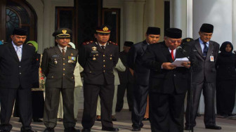 Bupati Berharap Generasi Muda Tingkatkan SDM di Era Digital