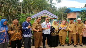 Wabup Hadiri Penilaian Lomba TOGA Tingkat Provinsi di Sungai Gebar Barat