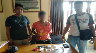 Polisi Tangkap Perampok Pemakai Shabu