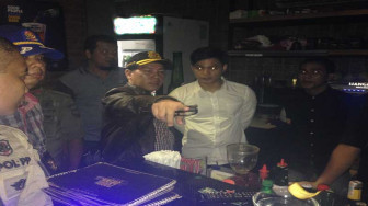 Jelang Ramadhan, Aparat Bersama FPI Monitoring Cafe dan Tempat Hiburan Malam