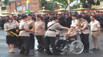 Dua Anggota Polsek Marosebo Dapat Penghargaan