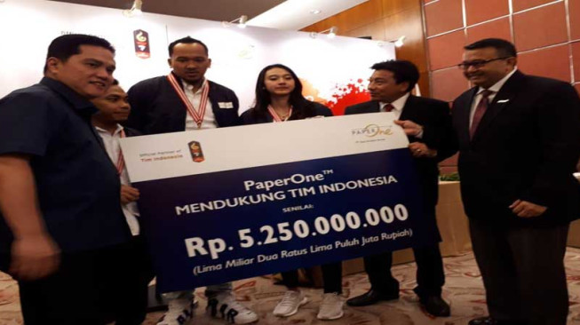 KOI Gulirkan Program Bangun Rumah Atlet Indonesia