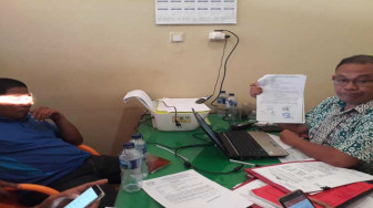 Tengah Malam, Oknum Kades Tanjung Putra Diciduk Polisi