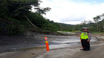Jalan Bangko – Kerinci Rawan Longsor