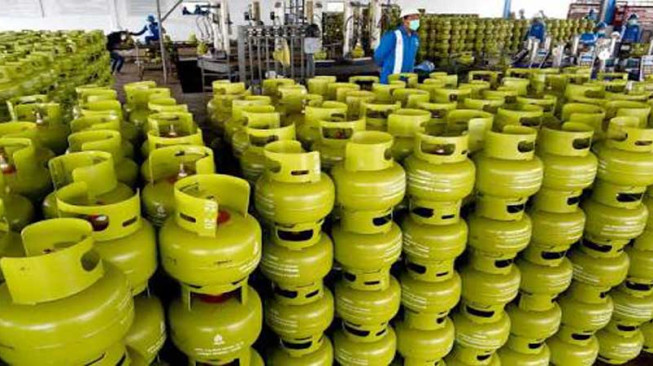Pasokan Gas LPG Untuk Provinsi Jambi Hingga Hari Raya Idul Fitri Aman.
